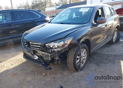 2016 Mazda Cx-5 Sport z USA, uszkodzony, nr VIN JM3KE4BYXG0725286